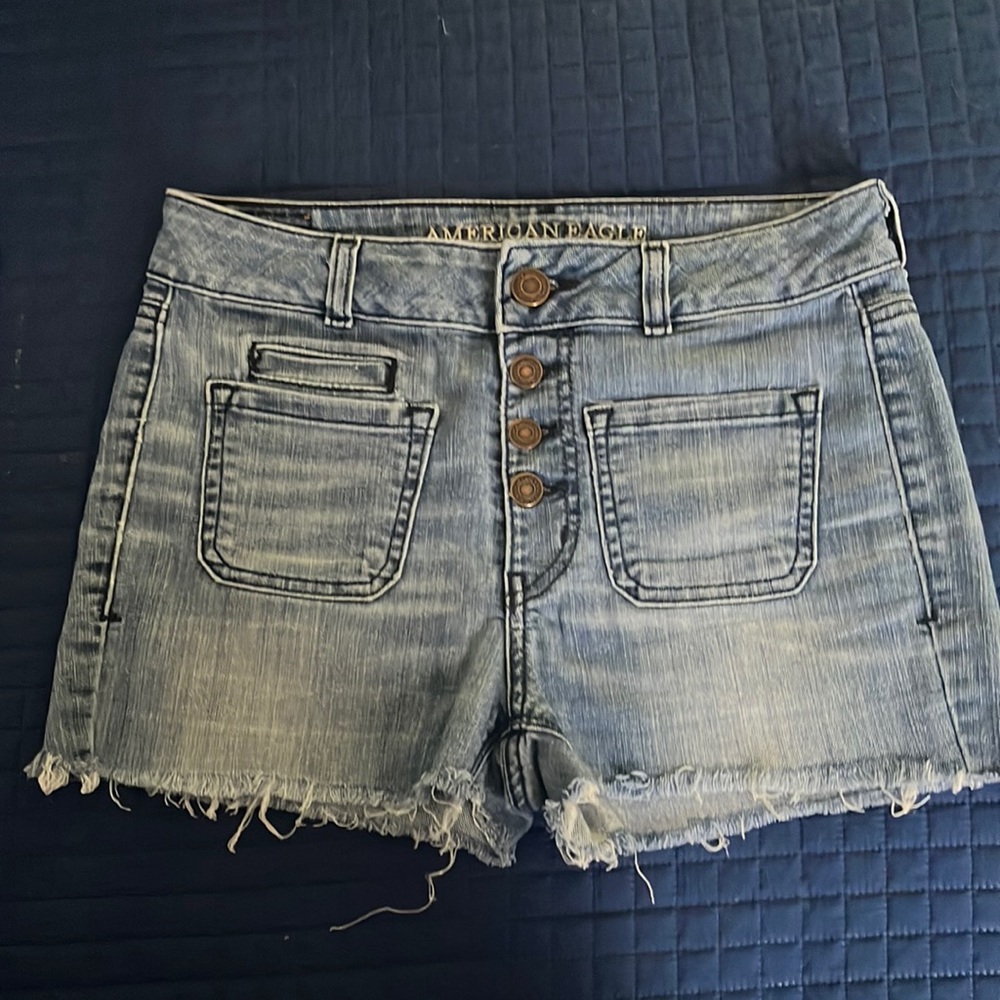 AEO Denim Cutoffs
